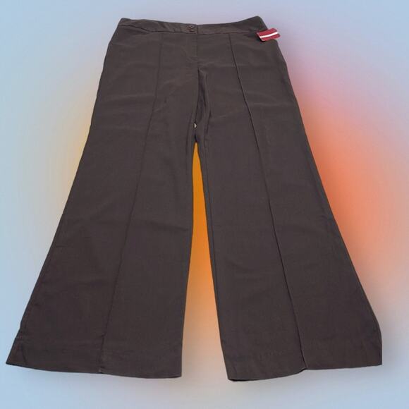 NINE & COMPANY Women’s 12 Brown Dress Pant - Picture 2 of 4
